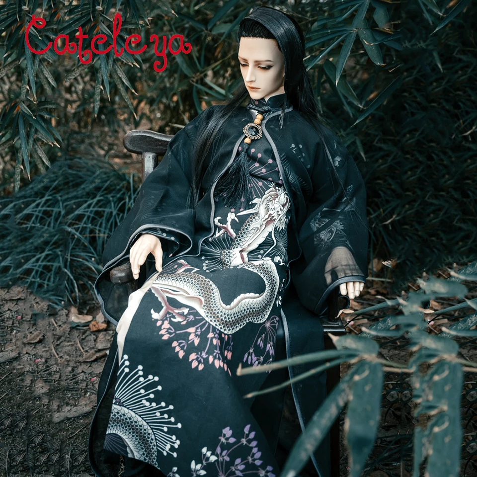 Одежда для кукол Cateleya BJD, 1/3 1/4, костюм дяди, аксессуары для кукол