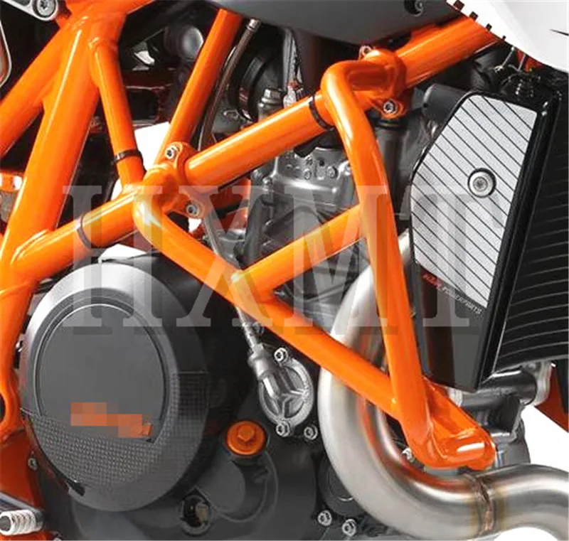 Защитная рамка для двигателя мотоцикла KTM 690 DUKE/R DUKE 2013 2014 2015 2016 2017 2018 KTM690|Накладки и