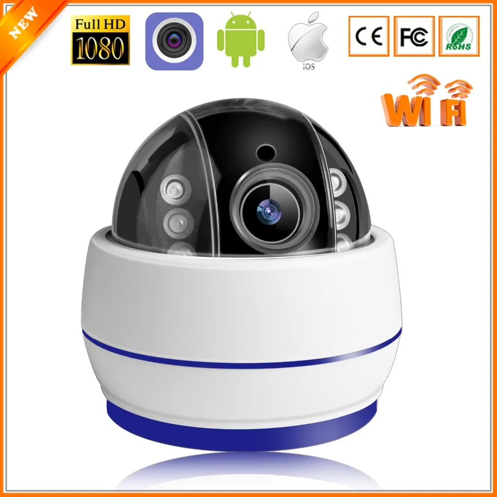 Besder, скоростная купольная IP камера, WiFi, 1080 P, 960 P, 5X, с автоматическим зумом, PTZ, камера наблюдения, беспроводная, P2P, ONVIF, детектор движения, сигнализация