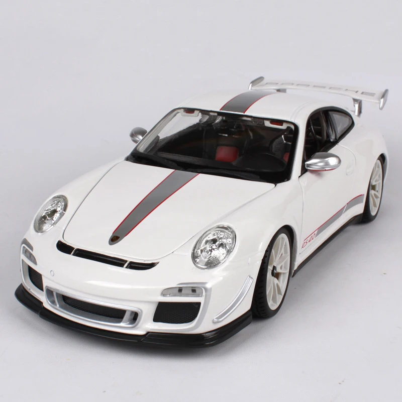 BBURAGO литая под давлением модель 1:18 911 GT3 RS 4,0 гоночный автомобиль металлический гоночный автомобиль играть коллекционные модели спортивных автомобилей игрушки для подарка