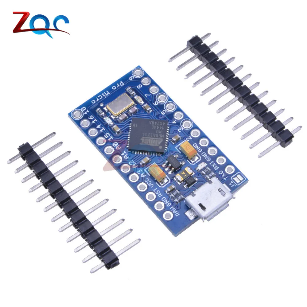 Плата Micro USB ATmega32U4 Pro 3 В 8 МГц модуль для Arduino Leonardo ATMega 32U4 контроллер Pro-Micro замена
