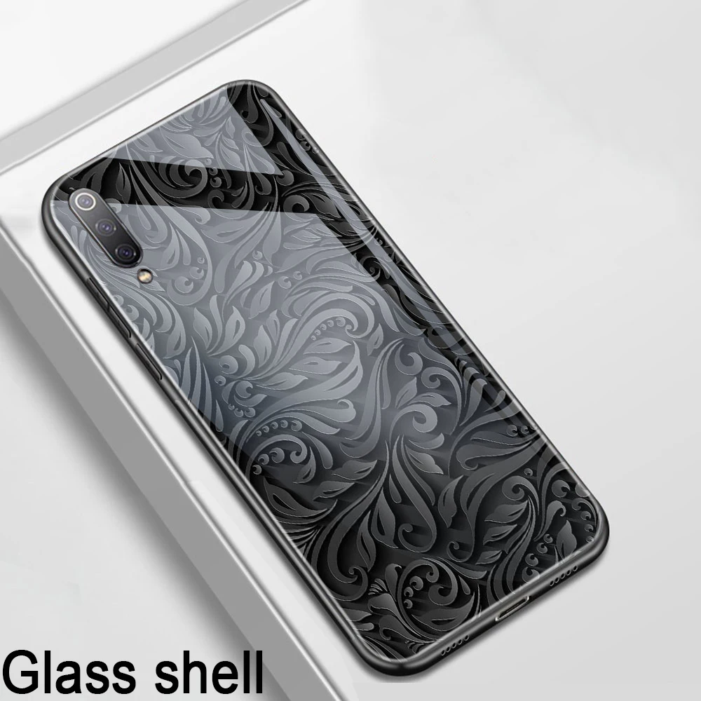 Ciciber Marvel Skull для Xiaomi mi 9 9T 8 A2 6X mi X 2 2S PocoPhone F1 стеклянные чехлы для телефонов Red mi Note 7 8 6 5 Pro Plus - Цвет: WM03301