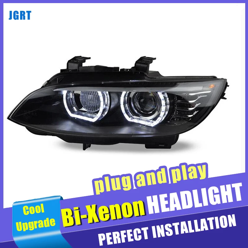 Новый фара в сборе для BMW M3 ксеноновые лампы 2008 2009 2010 2011 2012 2013 E92/E93 330 335 led drl