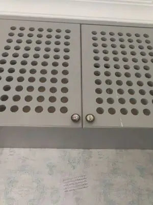 2 шт. Znic сплава с украшением в виде кристаллов Стекло ручка двери Ретро штамп