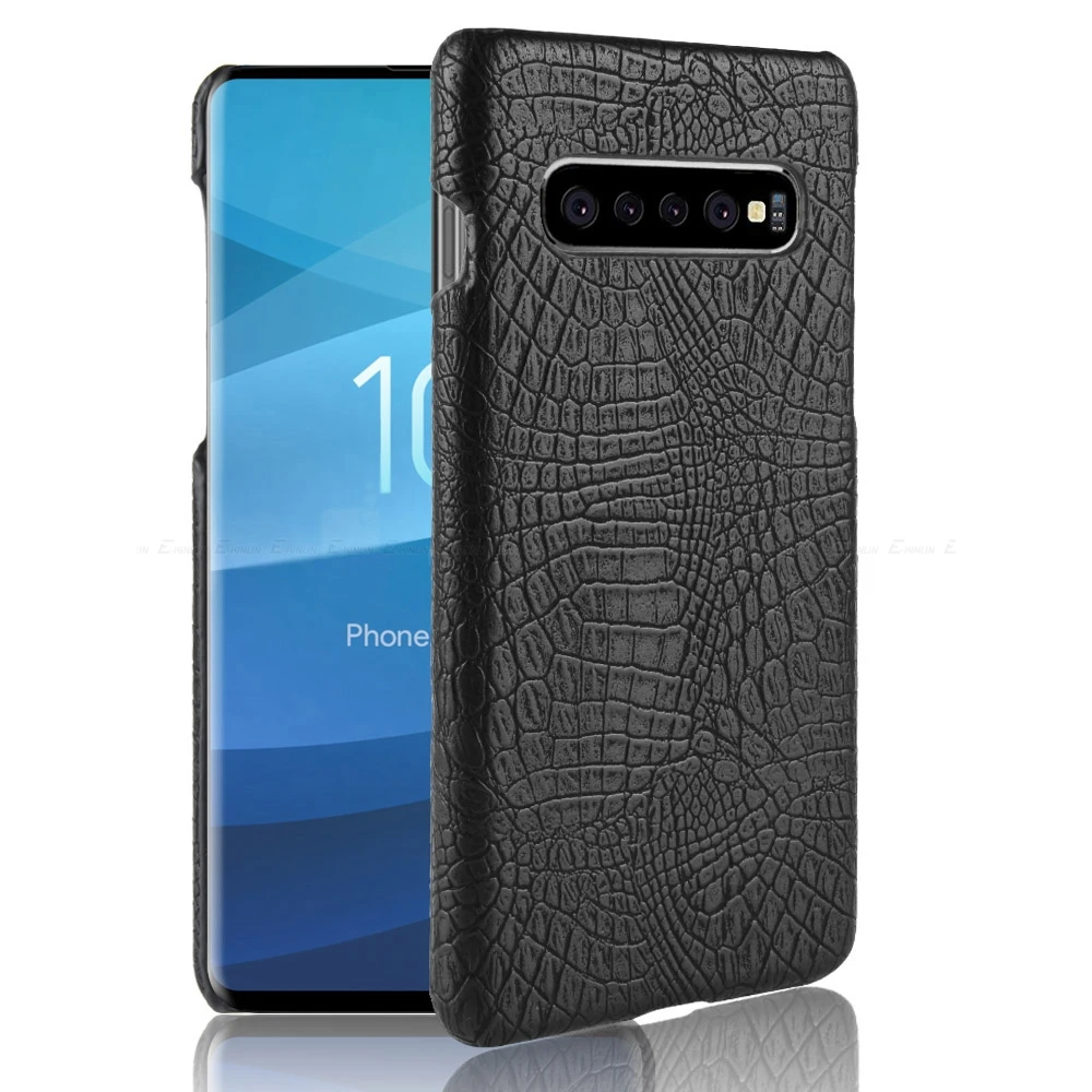 Змея, крокодил Крышка для samsung Galaxy A6 A7 A8 A9 A5 A3 Примечание 10 9 8 S7 край S8 S9 S10e S10 Plus кожаный чехол
