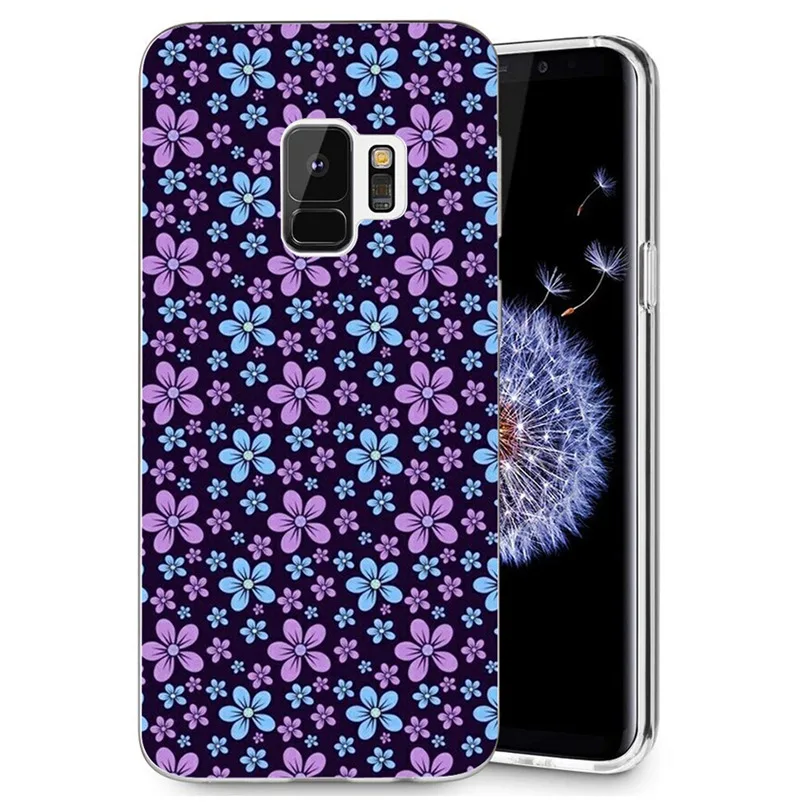 TPU Case For Samsung Galaxy S7 edge S9 Plus A3 A5 2016 2017 prime J1 J2 J3 J5 J7 Colorful Soft Cover Back Fundas l120 |