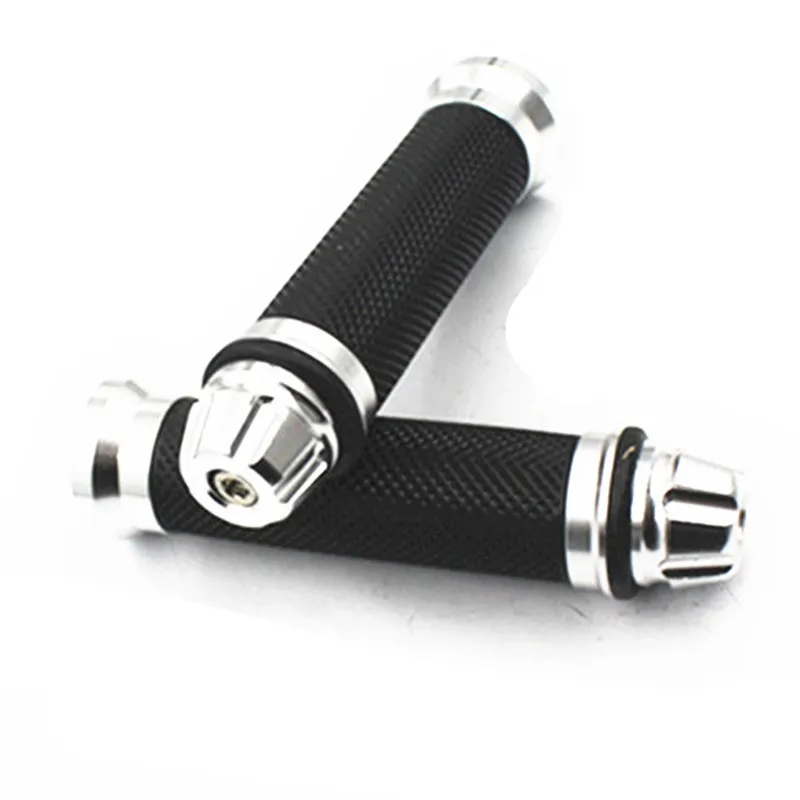 

7/8'' 22mm Rubber Gel Handlebar Hand Grips Handle Bars Motorcycle Bike Custom For Honda Yamaha Suzuki Kawasaki Touring