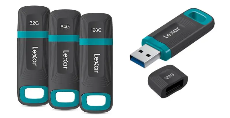 Жесткий флеш-накопитель Lexar JumpDrive USB 3,1, 128 ГБ, 64 ГБ, 32 ГБ, быстрый безопасный БЫСТРЫЙ Прыжок для передачи данных для ПК и систем Mac