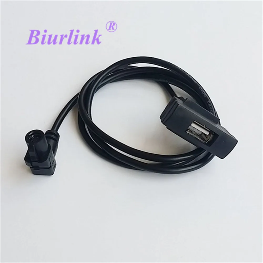 Автомобильный USB кабель Biurlink аудиовход адаптер для Skoda Octavia Radio RCD510 RNS315|audio input|car audio