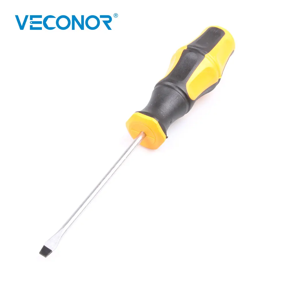 Магнитные прорези отвертка с плоской головкой 0.8x4.0x100мм|flat head screwdriver|head screwdriverflat