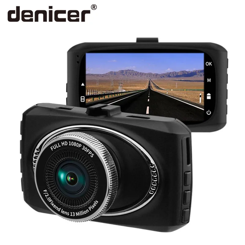 Novatek96655 Автомобильный видеорегистратор Full HD 1080P 3 0 дюймовый экран 170 градусов