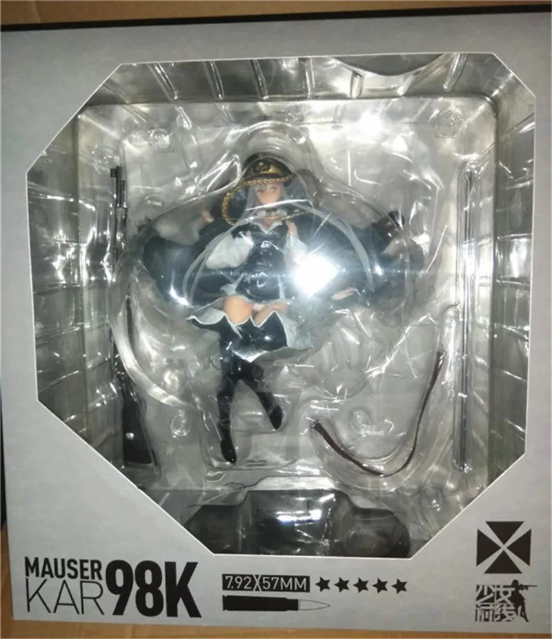 Аниме Девушки Frontline фигуры Kar98k 1/8 пропорции ПВХ фигурка Коллекция Модель игрушки
