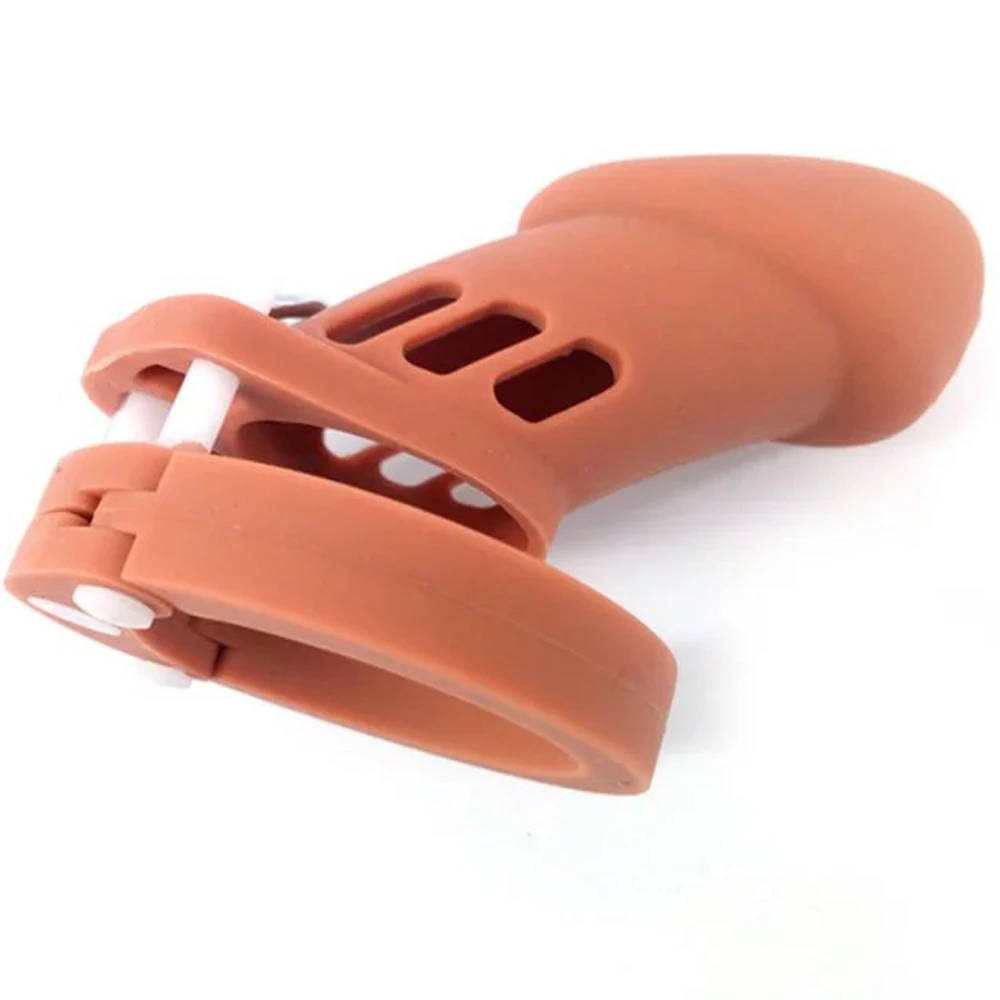 Мягкий силиконовый мужской ремень верности CB6000s мужское устройство кольцо на