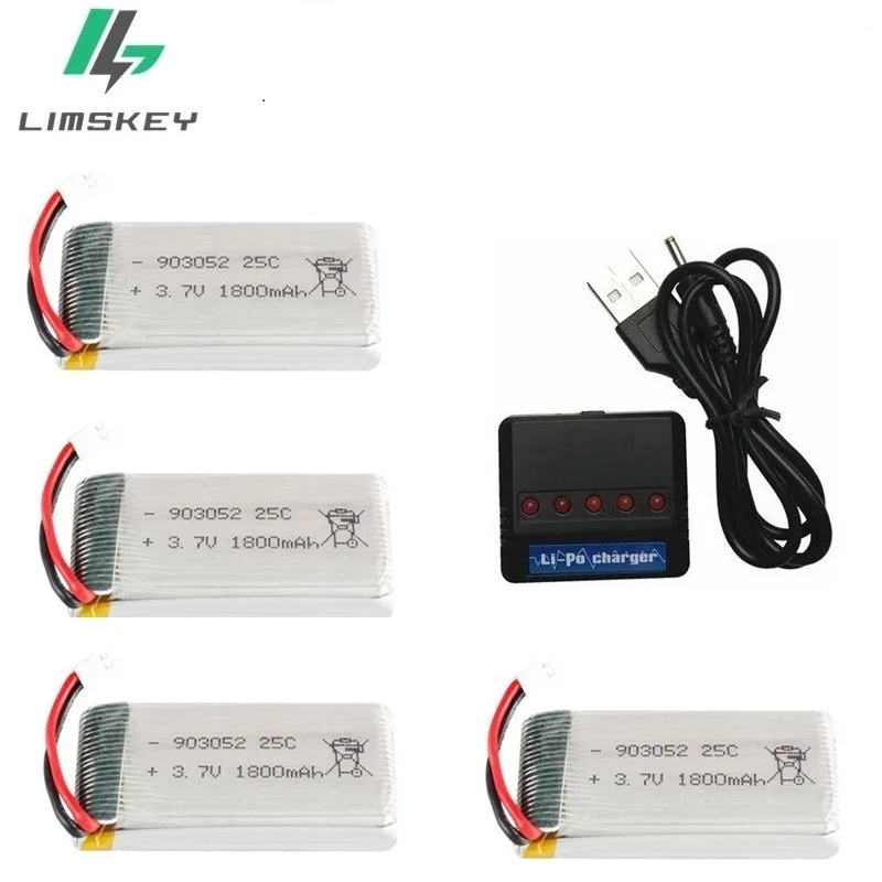 1800 мАч 3,7 в Lipo Батарея для Зарядное устройство KY601S X5 X5S X5C X5SC X5HC X5SH X5SW M18 H5P H11D H11C T64 T04 T05 F28 F29 T56 903052 - Цвет: Зеленый