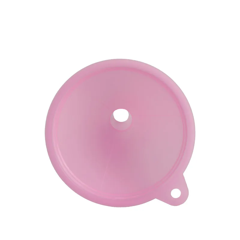 5 шт./компл. красочные пластиковые воронки небольшие средние большие