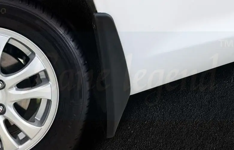 Комплект литой автомобиль брызговики для Dodge путешествие Fiat Freemont брызговики брызговик крылья 2011 2012 2013