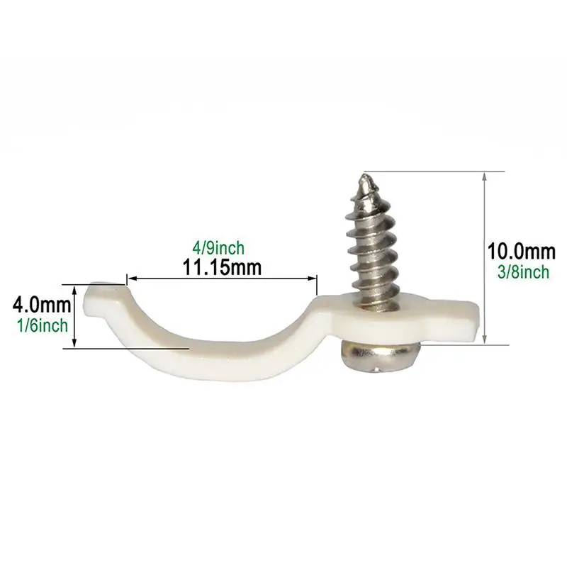 100 шт. светильник для бара крепежные кронштейны прикрепляемый зажим