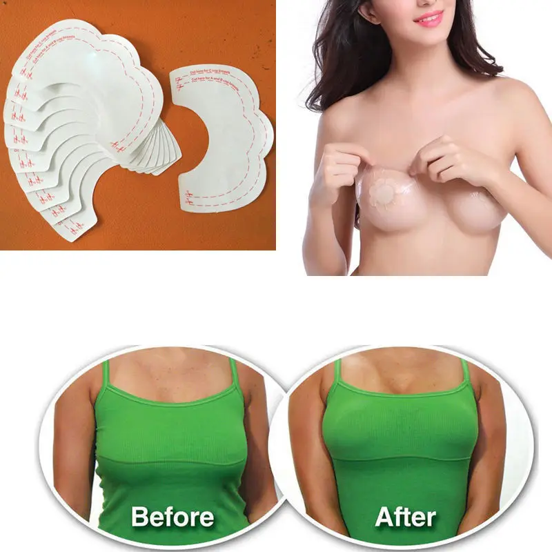 Лидер продаж модные женские аксессуары Невидимые Самоклеящиеся Силиконовые