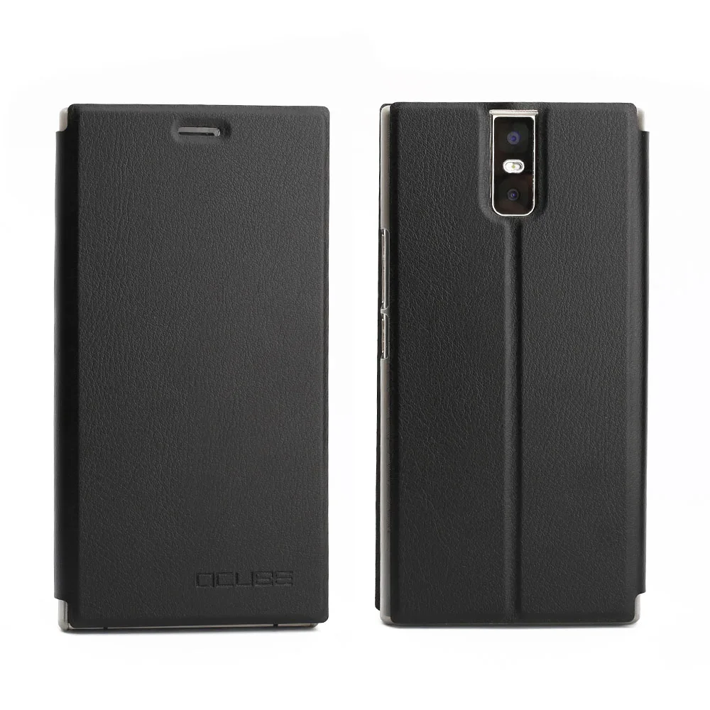 OCUBE oukitel k3 Роскошный деловой чехол, защитный флип-чехол с подставкой из искусственной кожи чехол для 5," oukitel k3 Smart Mobile Phone - Цвет: Черный