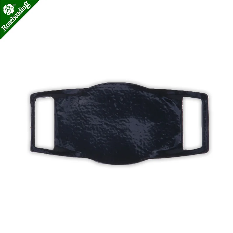 Пустые овальные шармы для шнурков или из Паракорда 20 шт. 18x25 мм заполненные