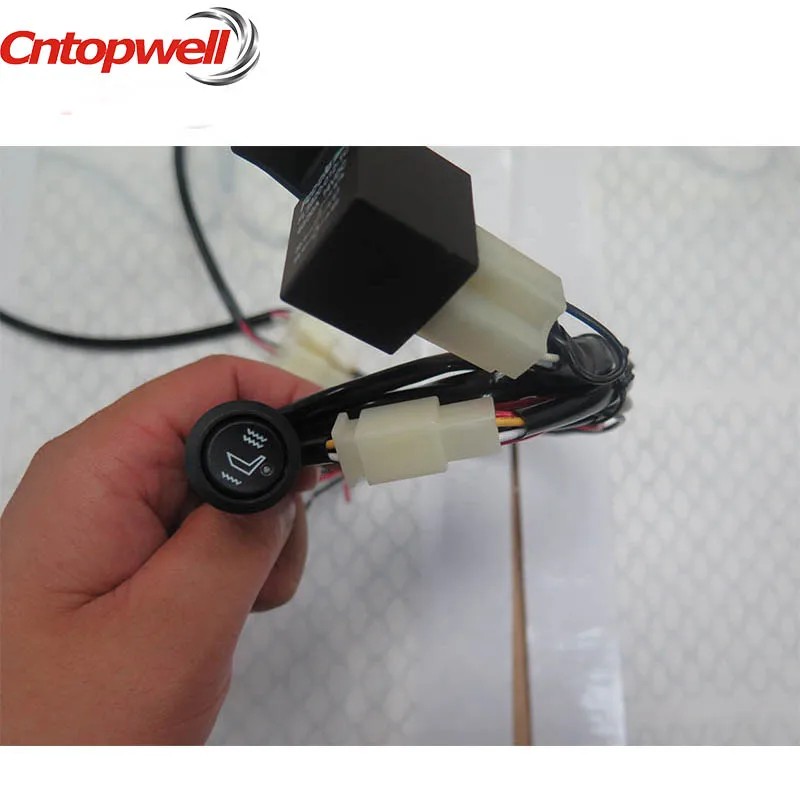 Новый тип 2018 новые наборы подогревателей сидений из углеродного волокна