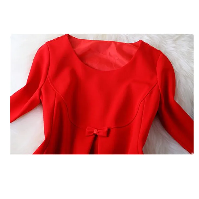 Женское кружевное платье трапециевидной формы длиной до колена для беременных