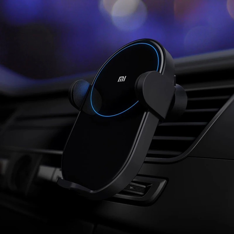 Оригинальное беспроводное автомобильное зарядное устройство Xiaomi 20 Вт Max быстрая
