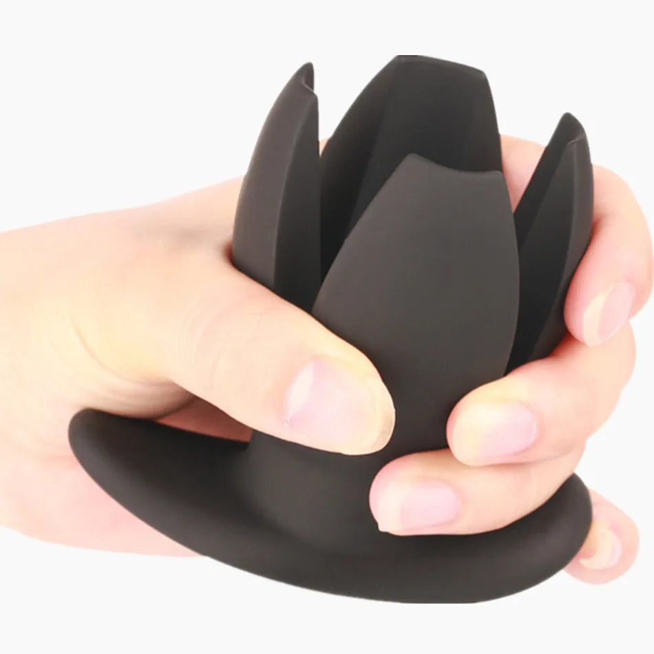 Gay Sex Toys Silicone Hollow Butt Plug Anal Expander Speculum Anus Dilator Prostate Massager for Adults ht013 | Красота и здоровье