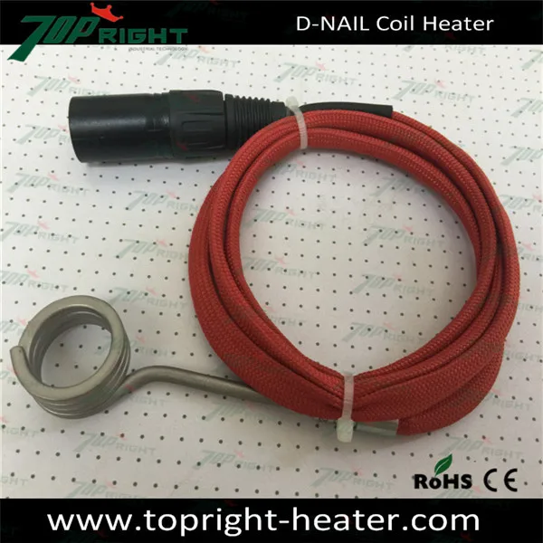 120 в 250 Вт кварцевый нагреватель для энаil с 5pin xlr штепсельной вилкой высокого