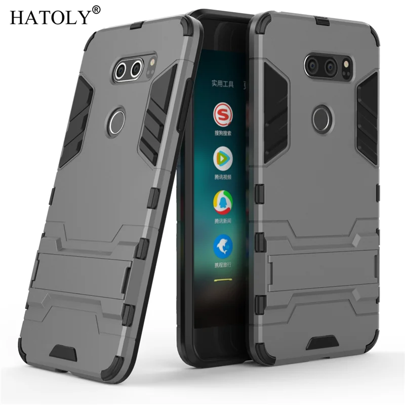 Чехол HATOLY для LG V30 резиновый защитный чехол телефона тонкий жесткий |