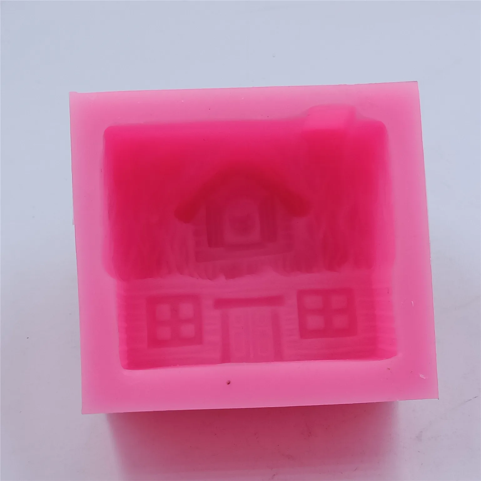 Дизайн дома силиконовая форма для мыла украшения Мусса торт шоколадвоск желе