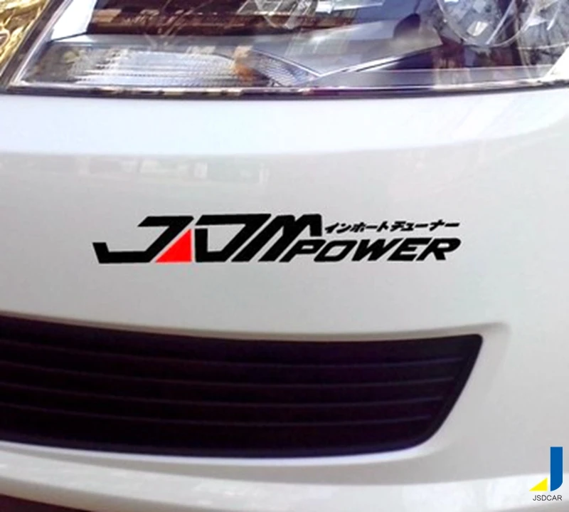 Горячие Продажи JDM Мощность Автомобиля Наклейки Японского Внутреннего Рынка