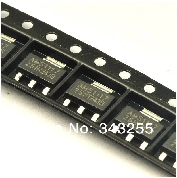 100 шт./лот AMS1117 2.5 2.5V LM1117 1117 регулятор напряжения|voltage regulator|regulator voltagelot lot |