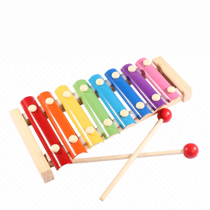 Деревянные детские игрушки 8 шкал|kids music|musical toyskids music toys |