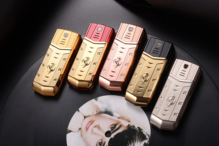 Роскошный мобильный мини телефон A88 с металлическим корпусом и экраном 1 5 дюйма