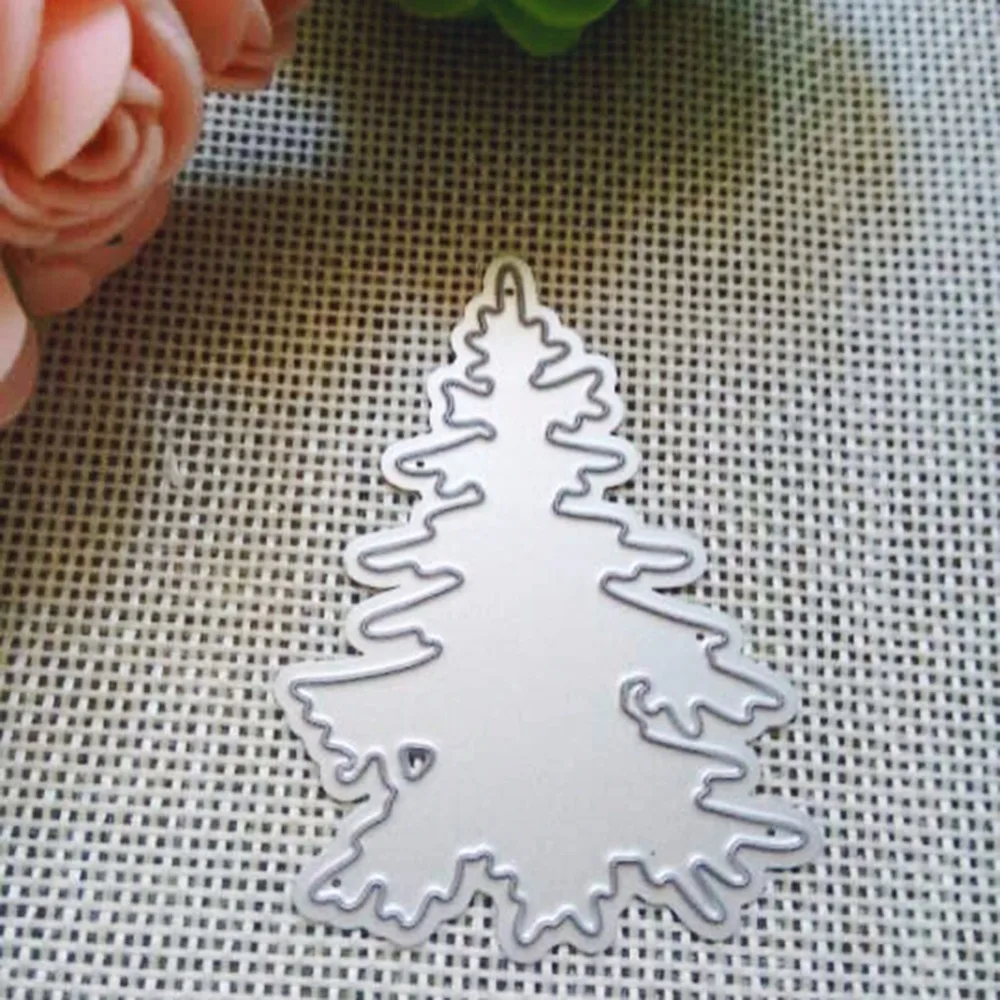 Для резки металла Скрапбукинг Новое поступление Рождественская елка альбом