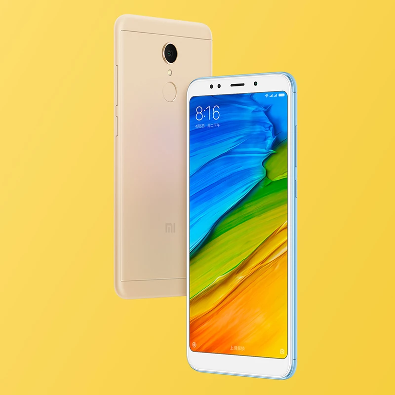 Оригинальный Xiaomi Redmi 5 плюс 4 ГБ 64 Восьмиядерный процессор Snapdragon 625 99 &quotполный