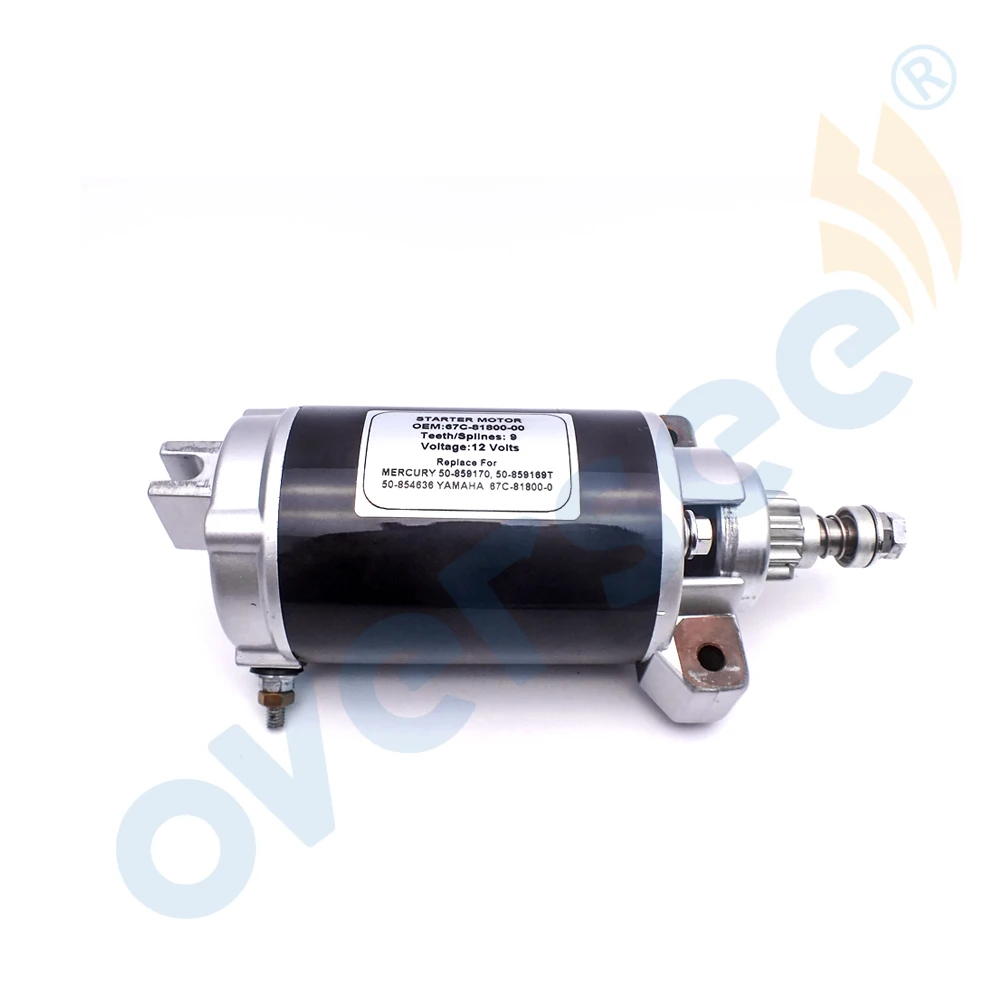 50-859169T 50859169T стартер подходит и соленоидный Меркурий подвесной морской мотор |