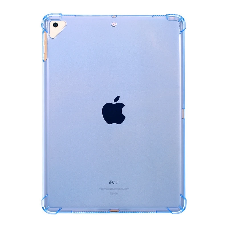 Противоударный ТПУ чехол для iPad pro 12 9 2017 2018 ультра тонкий силиконовый цветной