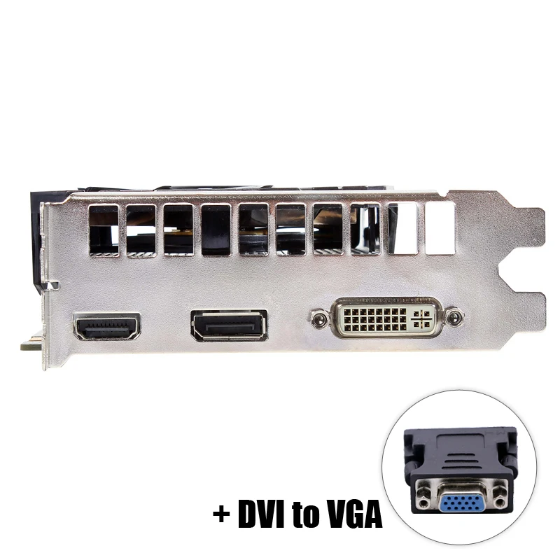 Оригинальная Видеокарта gtx 950, 2 Гб, 128 бит, GDDR5, видеокарта для nVIDIA Geforce GTX 950, Hdmi, Dvi, VGA