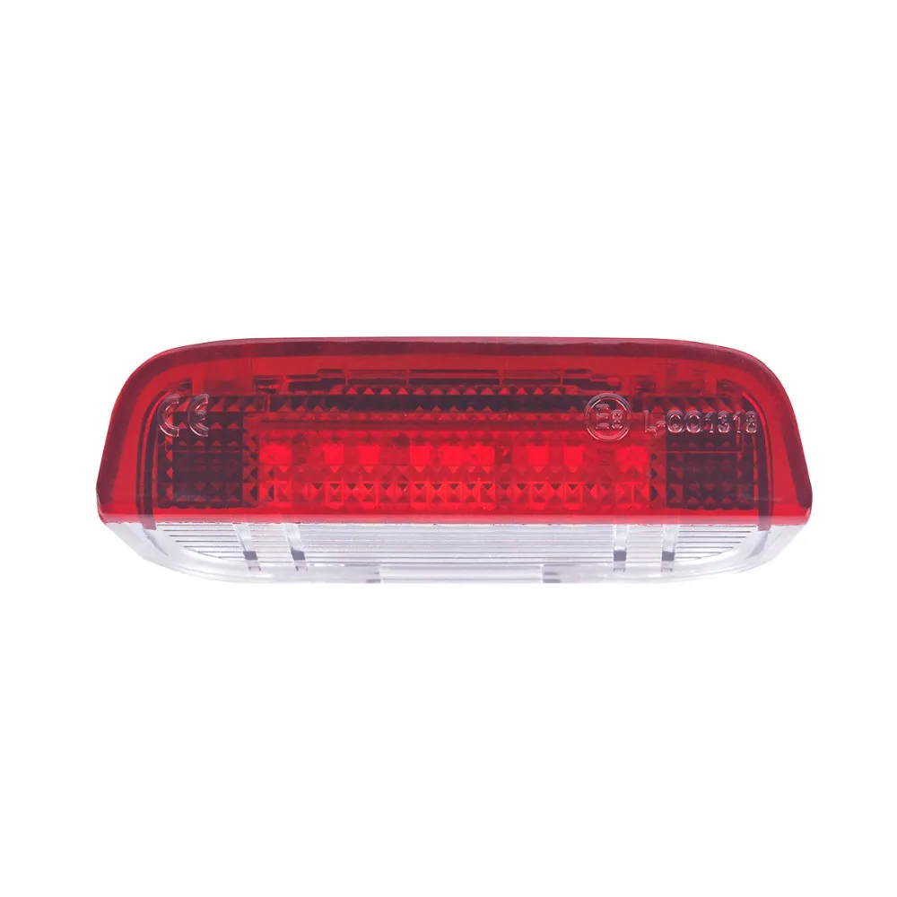 1-10 пар светодиодный светильник для автомобильной двери для Volkswagen VW Passat Scirocco Jetta Tiguan EOS CC Golf Sharan Sagitar Magotan Touareg