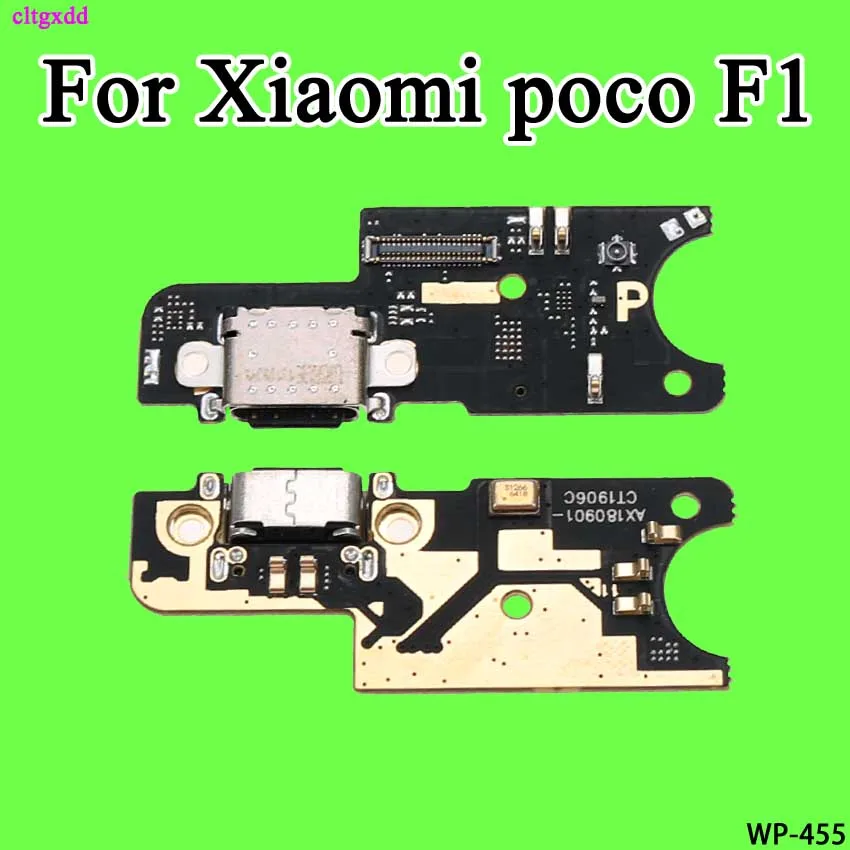 

For Xiaomi poco F1 USB Chargng dock Port Flex Cable Connector PCB Board Ribbon Flex Cable Spare Repair Parts for Pocophone F1