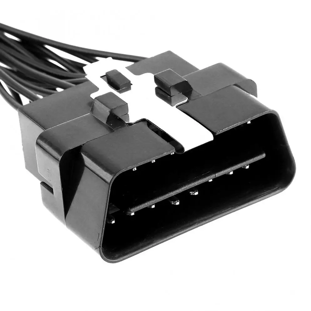 OBD II Y Тип один перетащите два 16 Pin папа 2 Женский Диагностический адаптер