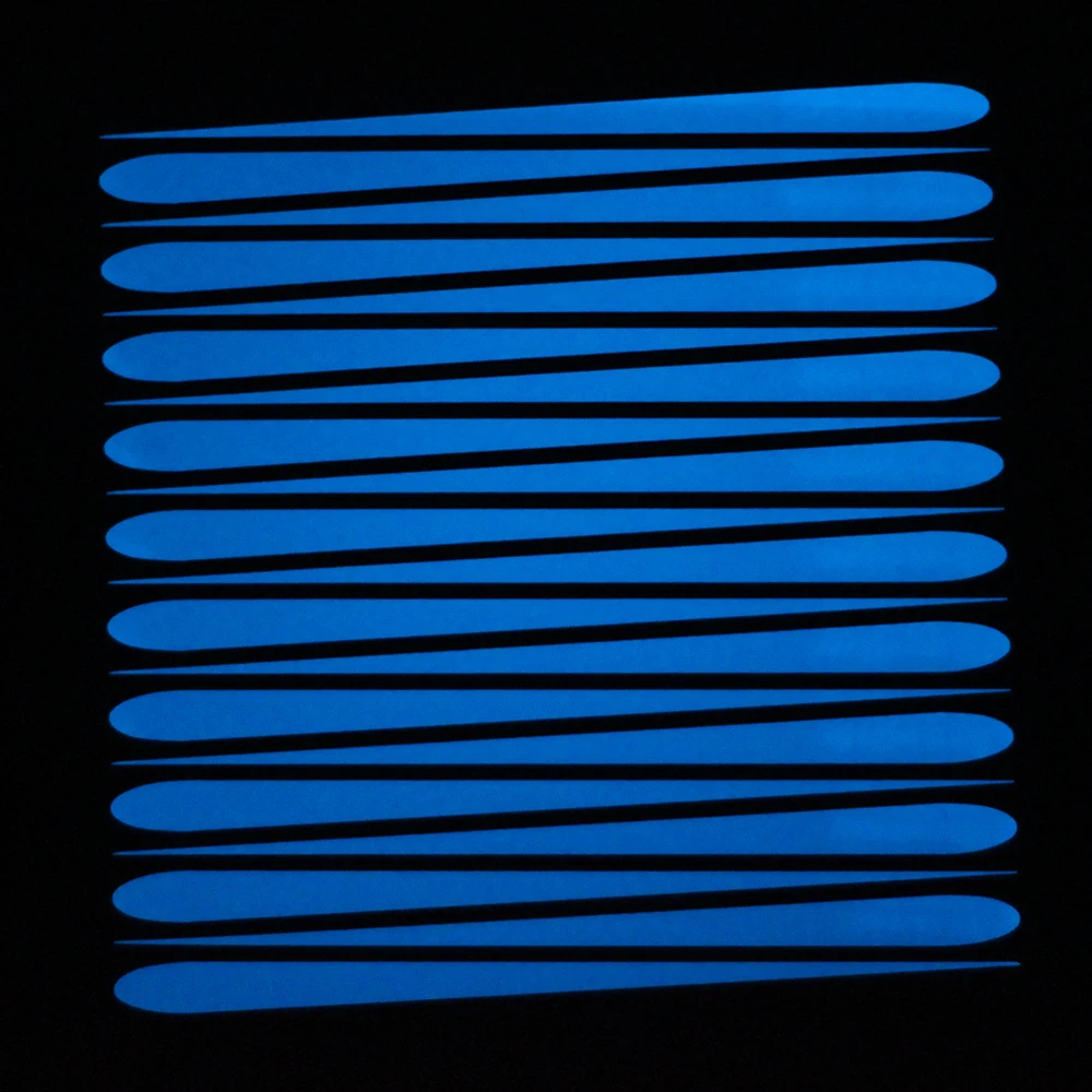 Светится в темноте метеоритный дождь Настенная Наклейка s для детской комнаты DIY