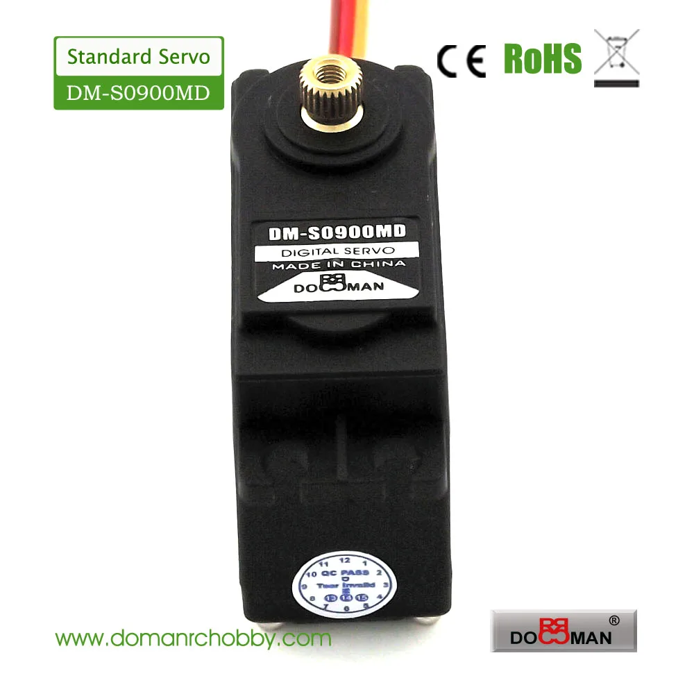 1 шт./лот DM-S0900MD ДОМАН RC 56 г/0.15 s/10kg. cm Metal Gear 9 кг цифровой сервопривод | Игрушки и