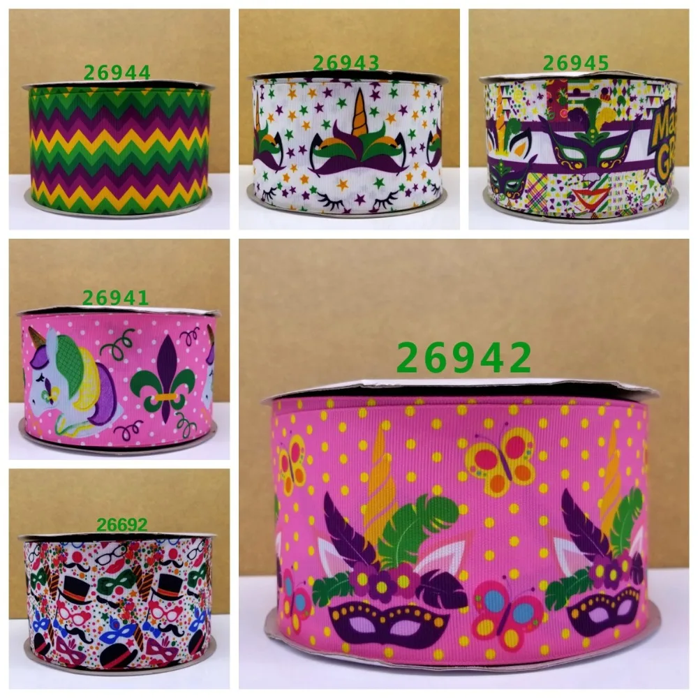 Мультфильм печатных grosgrain ленты 26942