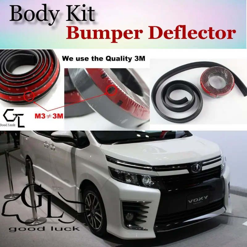 Передний спойлер для автомобильного бампера TOYOTA Noah Voxy Nav1 тюнинг/Защита от