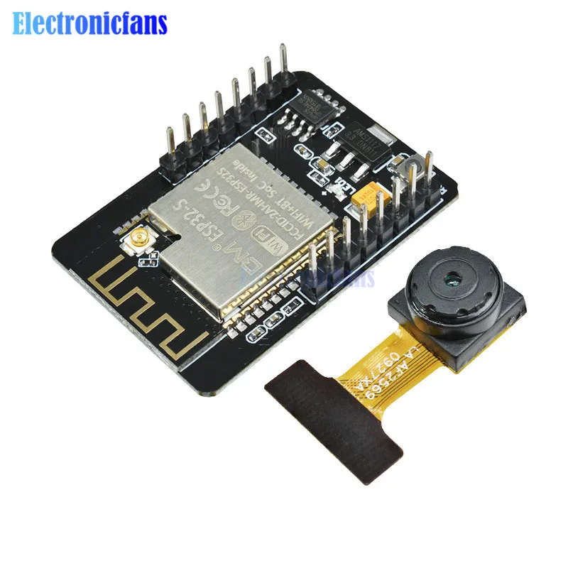 ESP32-CAM WiFi беспроводной модуль ESP32 серийный к WiFi ESP32 CAM SPI Flash Bluetooth макетная плата с OV2640 модуль камеры