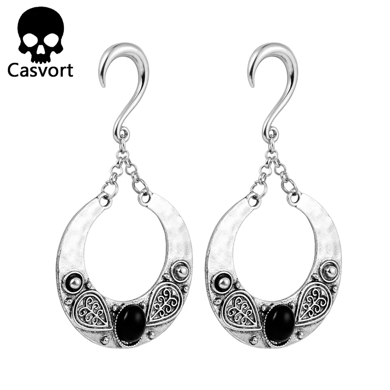 Серьги капельки Casvort из нержавеющей стали|Украшения для тела| |