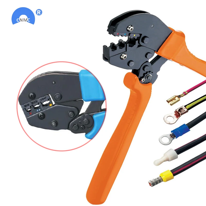 

New labor-saving terminal crimping pliers Hand tool set, AP-30J multi-function wiring tool 0.5-6mm2 AWG 20-10